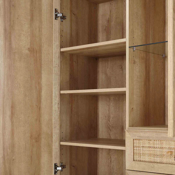 Taiwan Fukuoka Rattan Display Unit