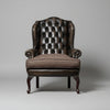 Talbot Chesterfield Leather Sofa Chair