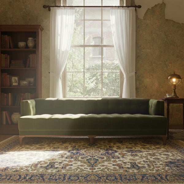 Tampa 4 Seater Fabric Sofa