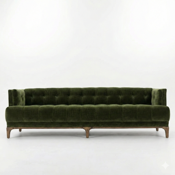 Tampa 4 Seater Fabric Sofa