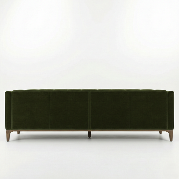 Tampa 4 Seater Fabric Sofa