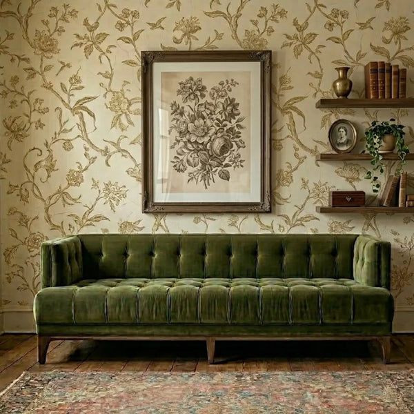 Tampa 4 Seater Fabric Sofa