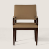 Tampere Backrest Velvet Dining Chair
