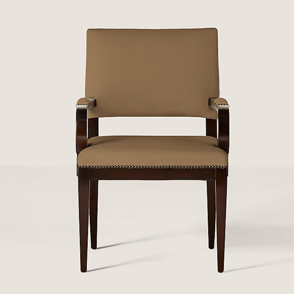 Tampere Backrest Velvet Dining Chair