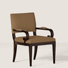 Tampere Backrest Velvet Dining Chair