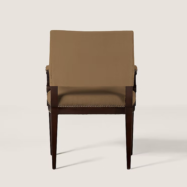 Tampere Backrest Velvet Dining Chair