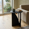 Tarbert Modern Black Accent End Table