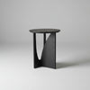 Tarbert Modern Black Accent End Table