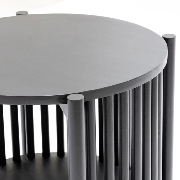 Taree Teak Wood End Table