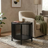 Taree Teak Wood End Table 