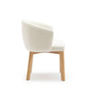 Tarija Solid Wood & Boucle Fabric Dining Chair