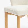 Tarija Solid Wood & Boucle Fabric Dining Chair