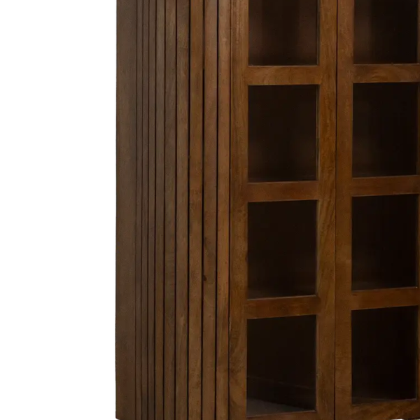 Tasiilaq Solid Wood Display Unit