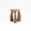 Tavira Solid Wood Small Foot Stool