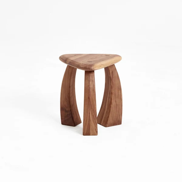 Tavira Solid Wood Small Foot Stool