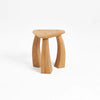 Tavira Solid Wood Small Foot Stool