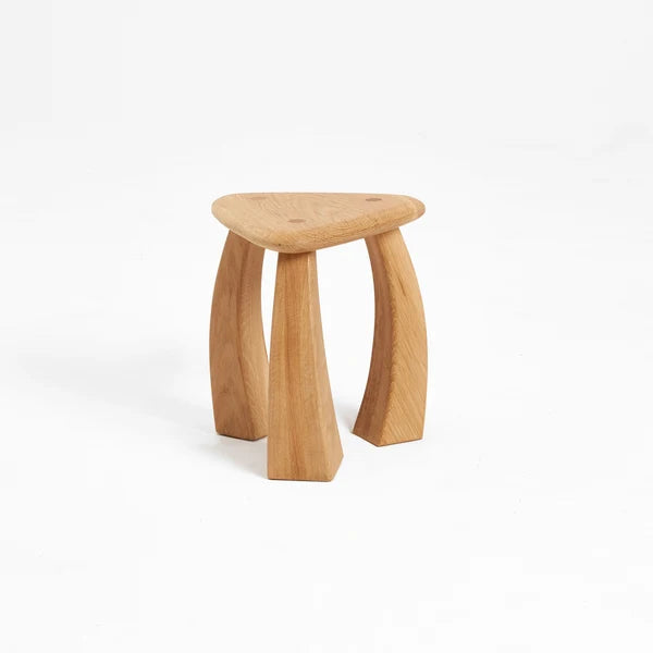 Tavira Solid Wood Small Foot Stool