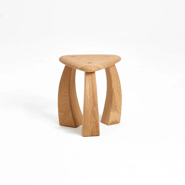 Tavira Solid Wood Small Foot Stool
