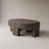Tavira solid Wood Coffee Table (Oval)