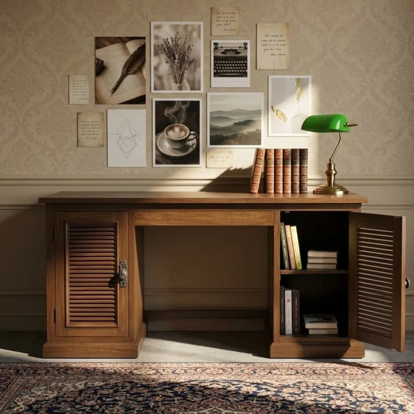 Telford Solid Wood Study Table