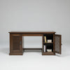 solid wood study table, wooden study table