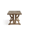 Temps Hourglass Wooden 6 Seater Dining Table