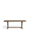 Temps Hourglass Wooden 6 Seater Dining Table