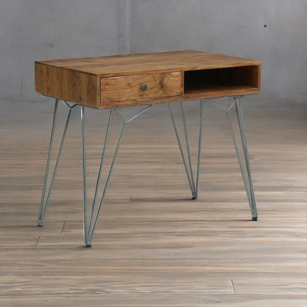 Tenterden Acacia Wood Study Table