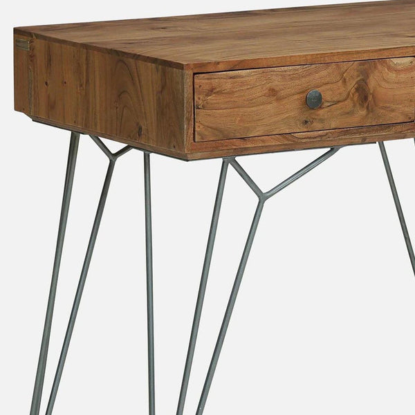 Tenterden Acacia Wood Study Table