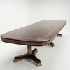 dining table set ,royal brown dining table ,made up of solid wood 