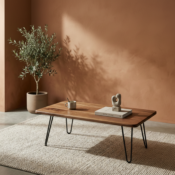 TerraLine Wood Coffee Table