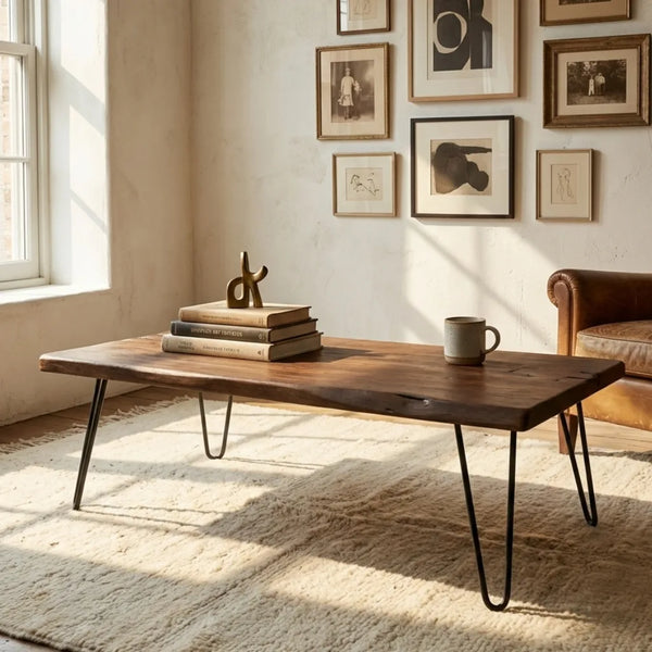 TerraLine Wood Coffee Table