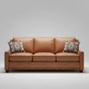 The Sahara 3 Seater Leather Sofa