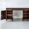 Thorne Carved Rosewood Study Table