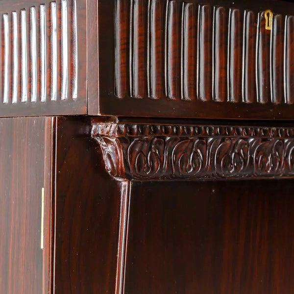 Thorne Carved Rosewood Study Table
