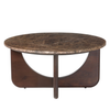 Timehri solid Wood & Marble Coffee Table