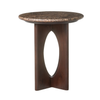 Timehri solid Wood & Marble Coffee Table