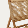 Timisoara Woven Teak Wood Outdoor Chair