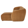 Timon Modern Curve Velvet Sectional Sofa