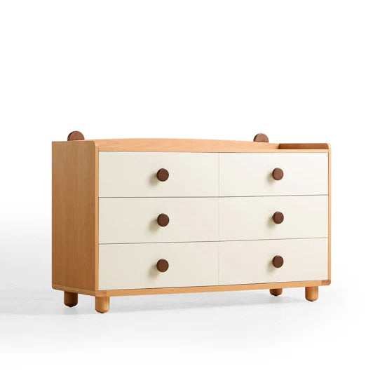 Tiny Trove Kids Wooden Storage & Dresser (6 Drawers)