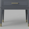 Tirana Mango Wood Bed Side Table