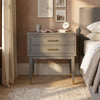 Tirana Mango Wood Bed Side Table