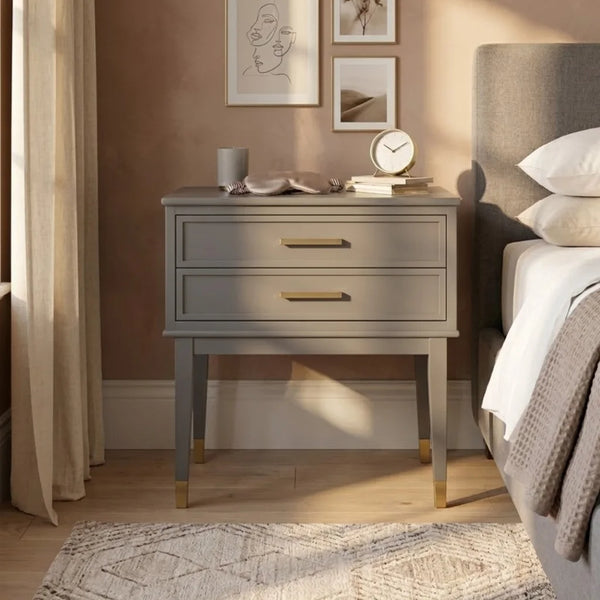 Tirana Mango Wood Bed Side Table