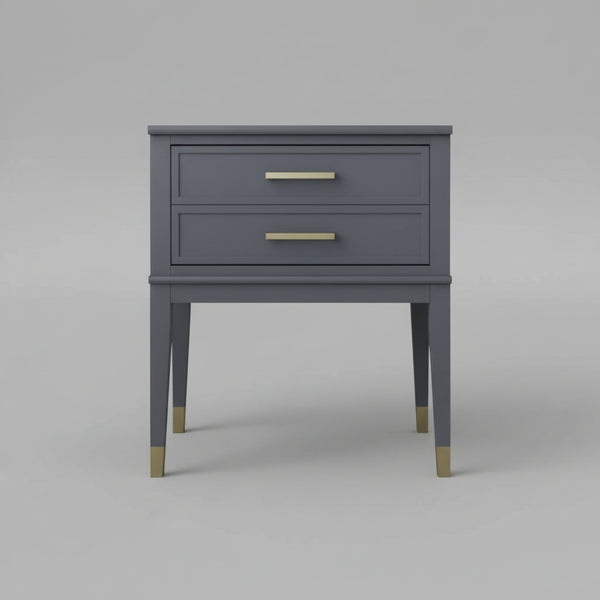 Tirana Mango Wood Bed Side Table