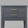 Tirana Mango Wood Bed Side Table