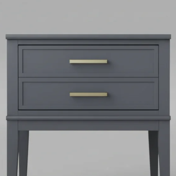Tirana Mango Wood Bed Side Table