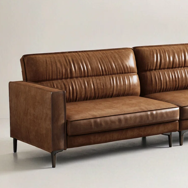 Toledo Oiled Leather Sofa