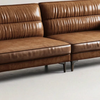 Toledo Oiled Leather Sofa