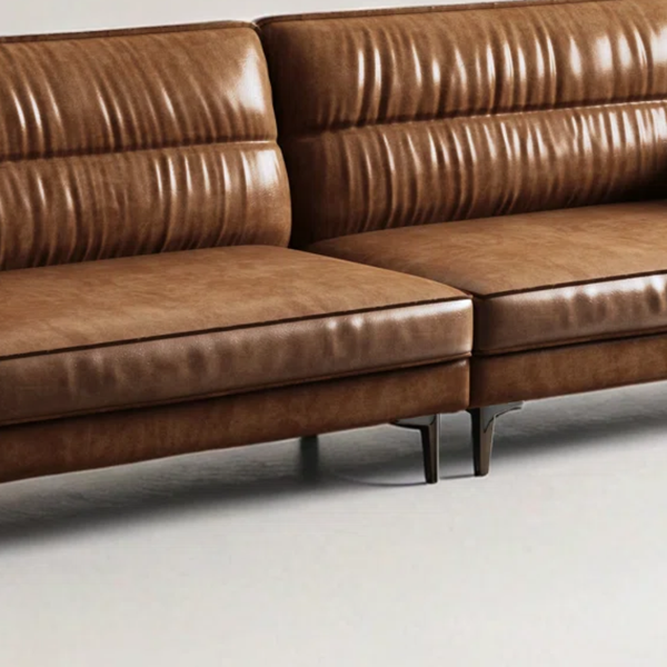 Toledo Oiled Leather Sofa