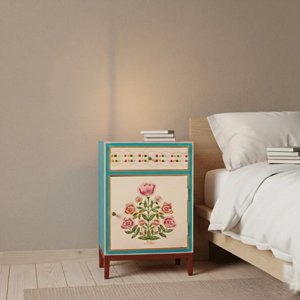 Tonk Hand Painted Cabinet